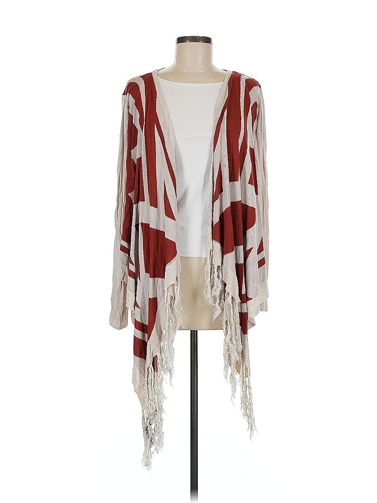 Click to view more detailed imagery on our partner's website Pre-owned Forever 21 Cardigan Sweater In Red