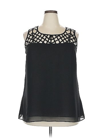 City Chic Sleeveless Blouse (view 1)