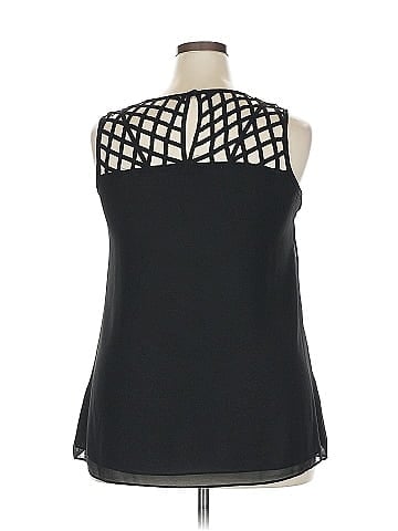 City Chic Sleeveless Blouse (view 2)