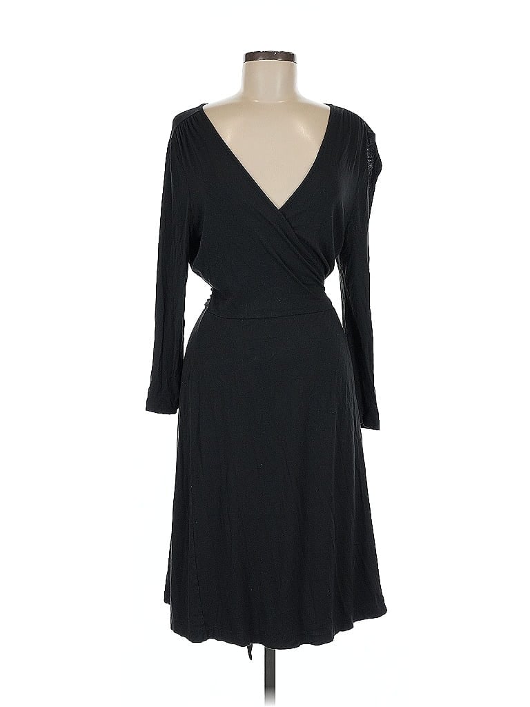 Pre-owned Banana Republic Kimono In Black