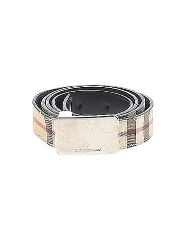 Burberry Nova Check Belt (view 1)