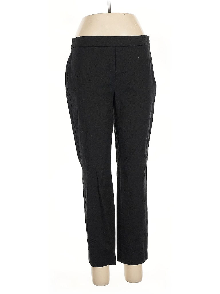 Pre-owned Talbots Dress Pants In Black