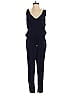 Splendid Solid Blue Jumpsuit Size S - photo 1