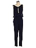 Splendid Solid Blue Jumpsuit Size S - photo 2