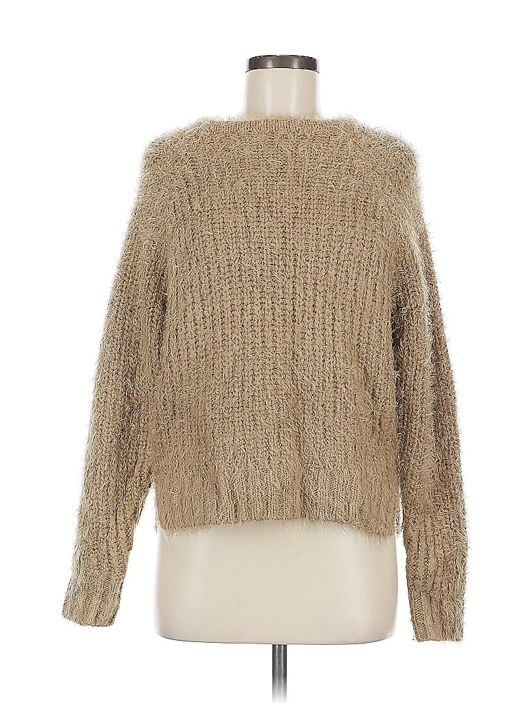 Pre-owned Lush Pullover Sweater In Brown