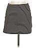Topshop Stripes Gray Casual Skirt Size 6 - photo 1