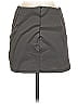Topshop Stripes Gray Casual Skirt Size 6 - photo 2