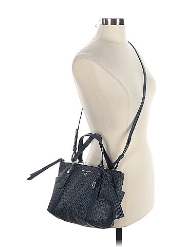 MICHAEL Michael Kors Leather Satchel (view 2)