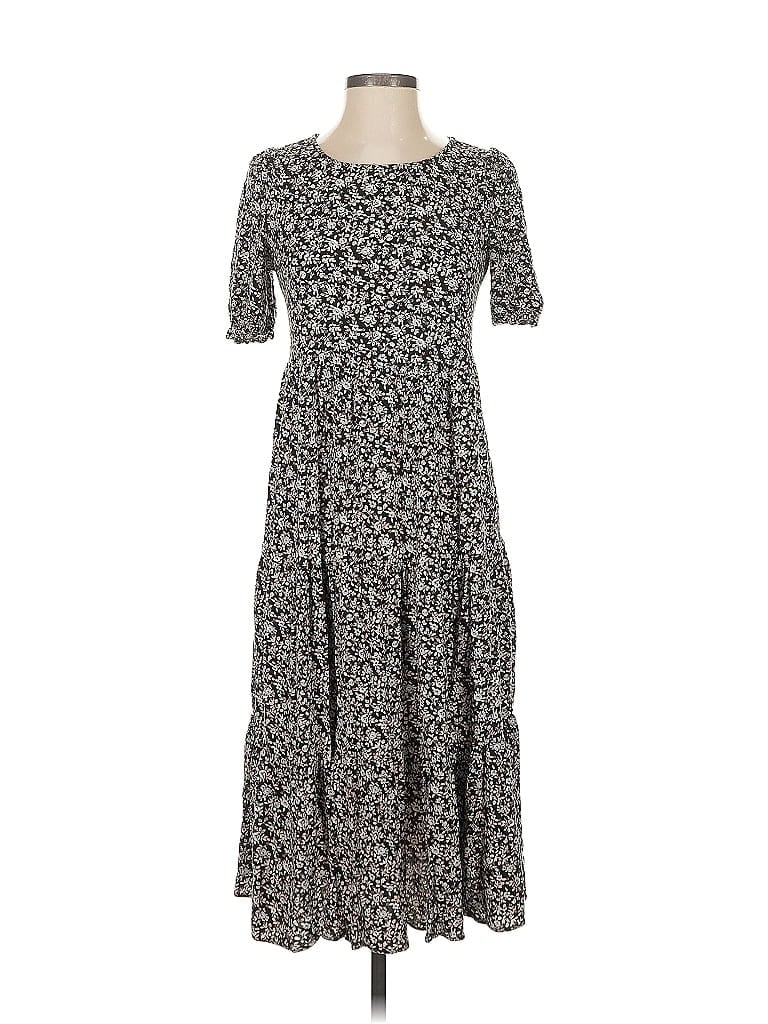 Pre-owned Aerie Casual Dress In Gray