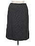 Tahari Solid Gray Casual Skirt Size 14 (petite) - photo 1