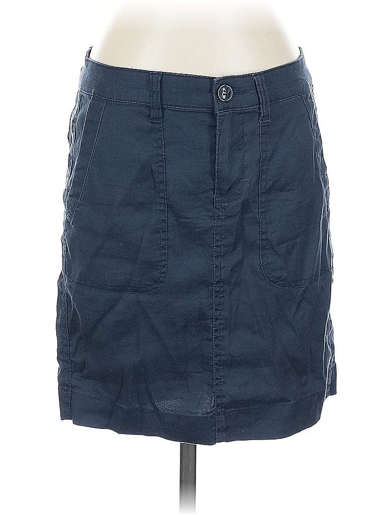 Pre-owned Liverpool Los Angeles Casual Skirt In Blue