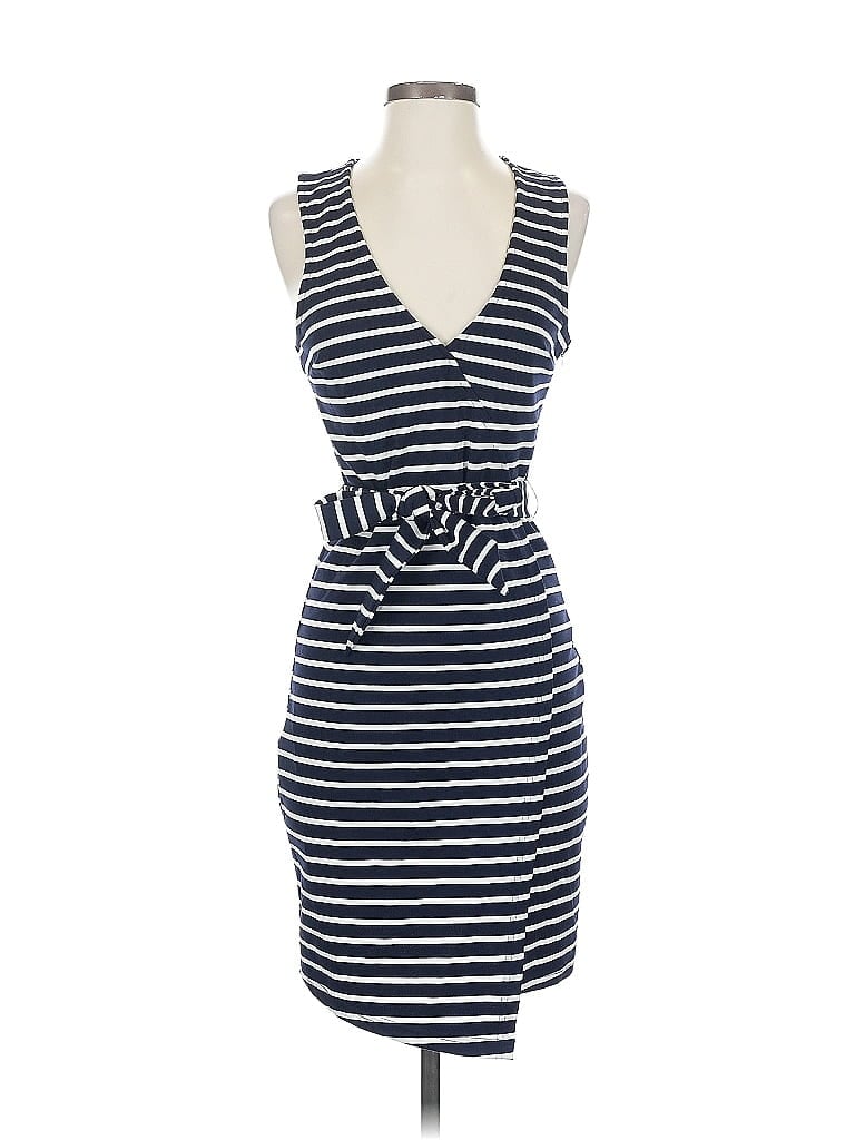 Pre-owned Jack By Bb Dakota Casual Dress In Blue