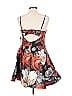 Trixxi 100% Polyester Floral Red Cocktail Dress Size 13 - photo 2