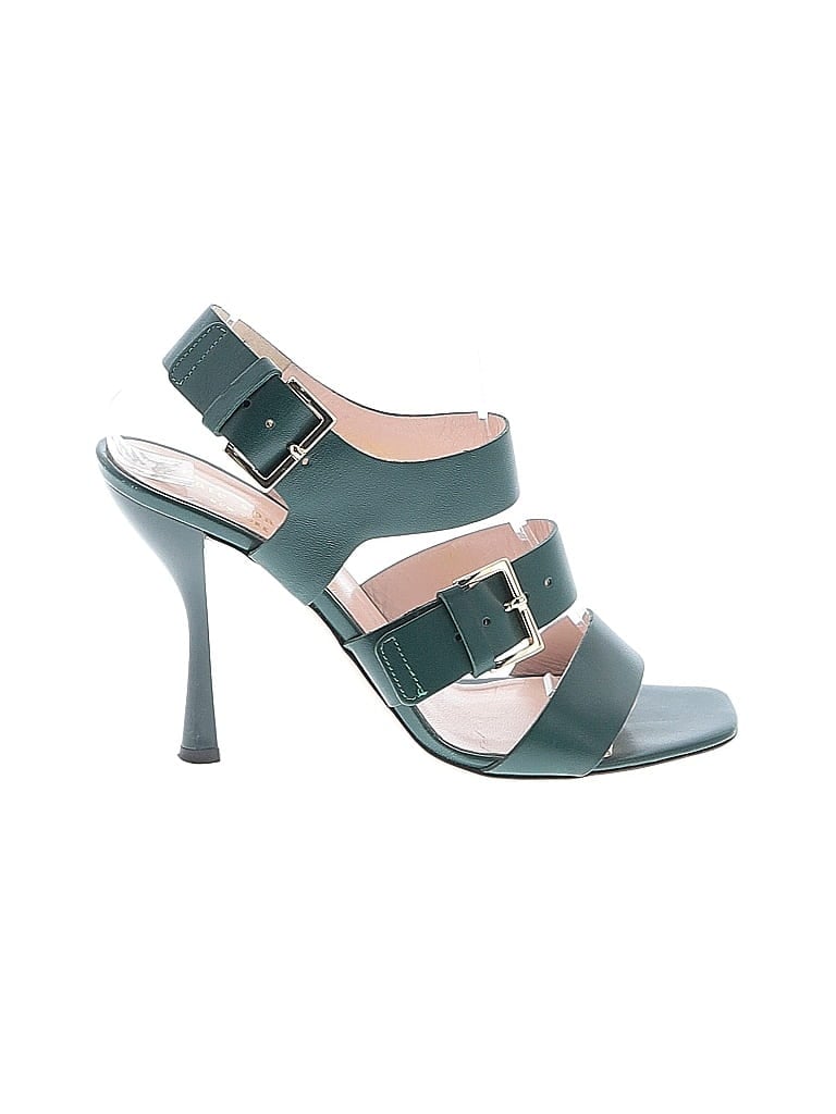 Pre-owned Kate Spade New York Heels In Blue