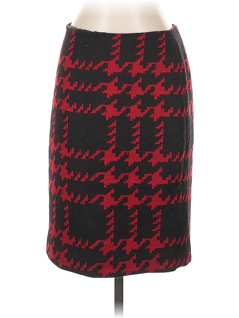 Click to view more detailed imagery on our partner's website Pre-owned Talbots Formal Skirt In Red