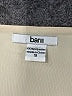 Bar III 100% Polyester Solid Ivory Casual Dress Size S - photo 6