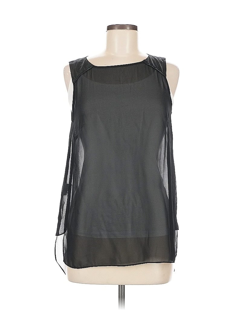 Pre-owned Bcbgeneration Sleeveless Blouse In Black
