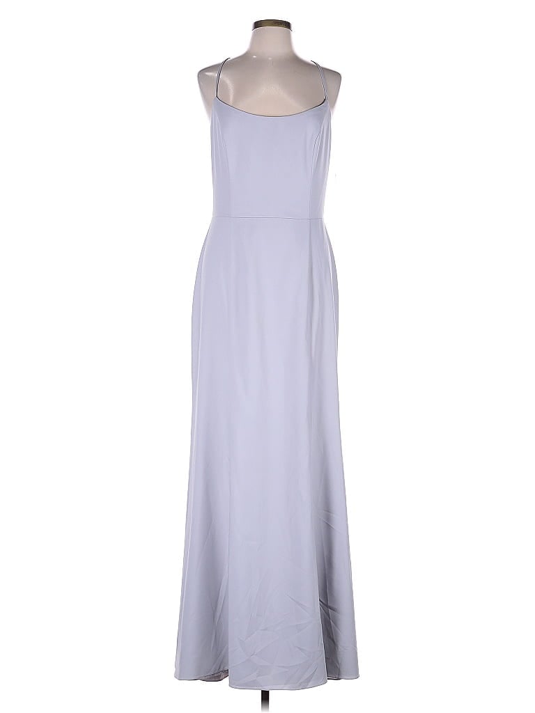 Click to view more detailed imagery on our partner's website Pre-owned Amsale Casual Dress In Gray