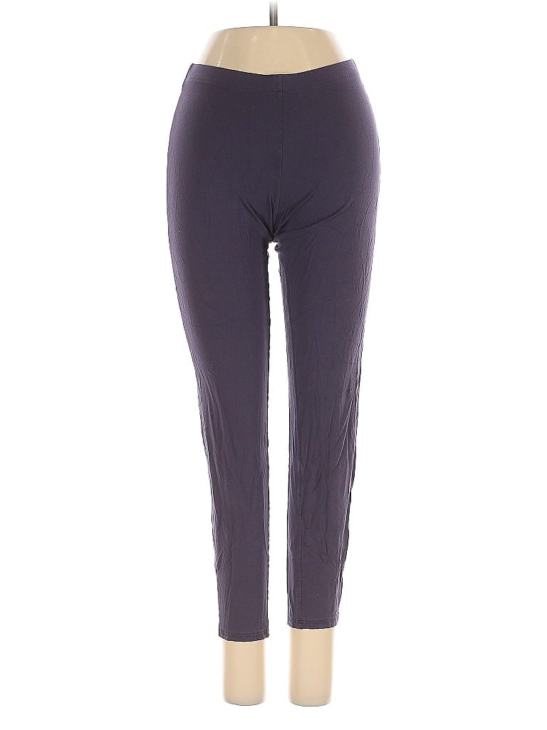 Pre-owned Sisley Paris Active Pants In Purple