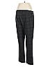 Wit & Wisdom Plaid Gray Dress Pants Size 8 - photo 2
