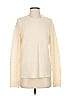 Theory Ivory Wool Pullover Sweater Size S - photo 1