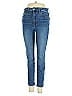 Gap Hearts Blue Jeans Size 29 waist - photo 1