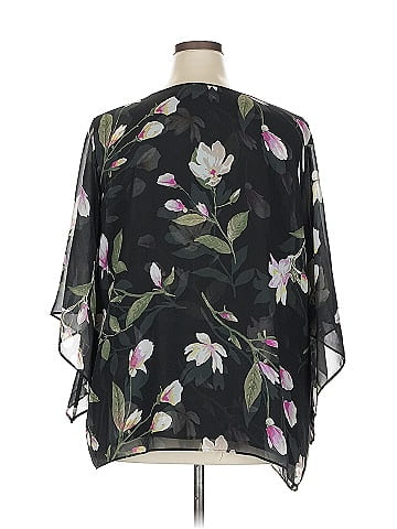 Belle By Kim Gravel 3/4 Sleeve Blouse (view 2)