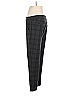 Wit & Wisdom Plaid Gray Dress Pants Size 8 - photo 5