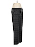 Wit & Wisdom Plaid Gray Dress Pants Size 8 - photo 4