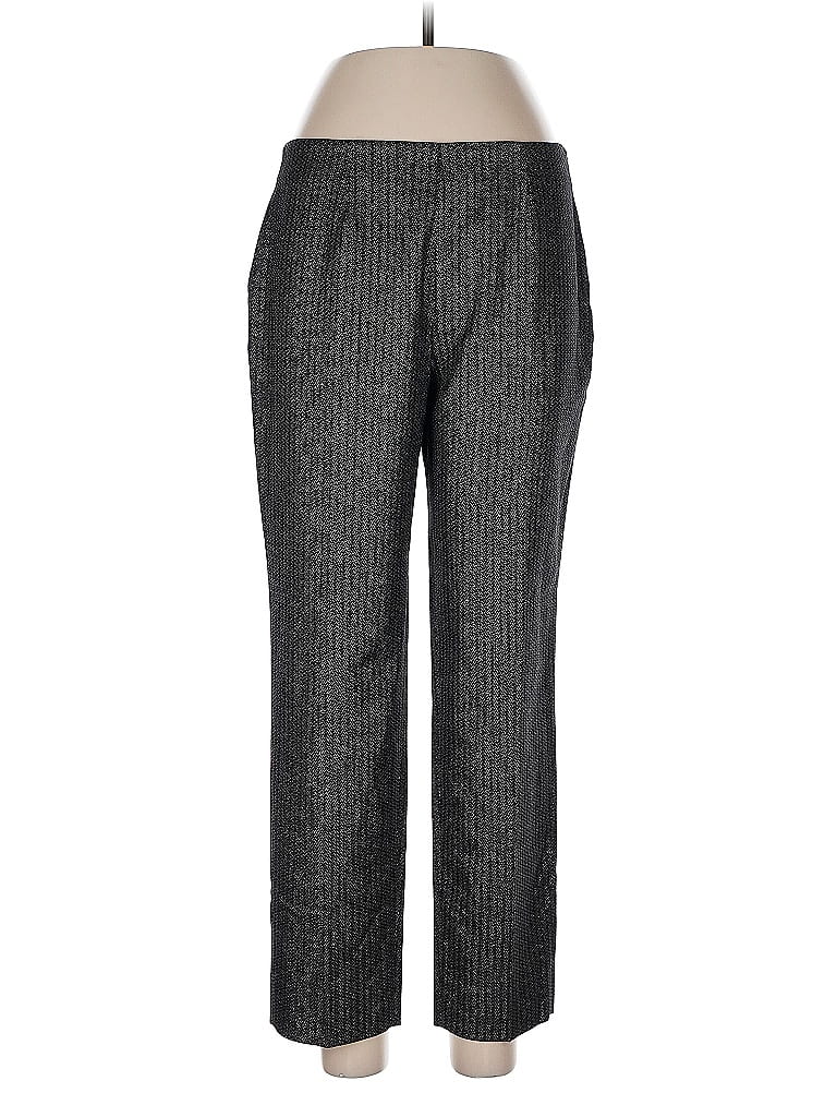 Pre-owned Assorted Brands Dress Pants In Gray