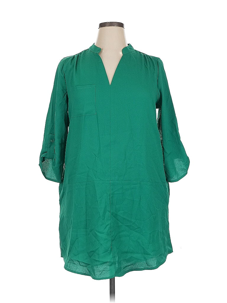 Pre-owned Chetta B Casual Dress In Green