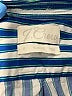 J.Crew 100% Cotton Stripes Blue Long Sleeve Button-Down Shirt Size 0 - photo 7