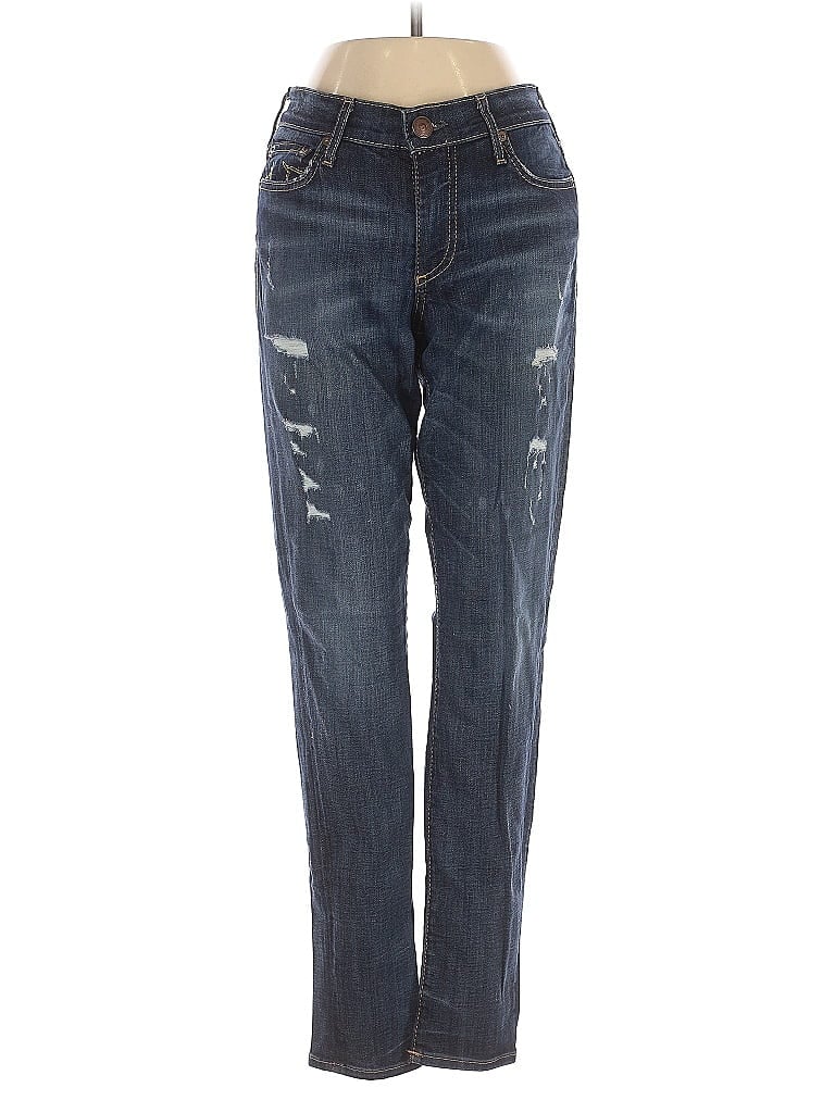 Pre-owned True Religion Jeans In Blue
