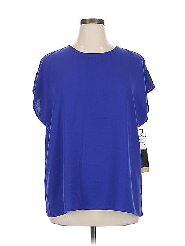Halogen Short Sleeve Top (view 1)