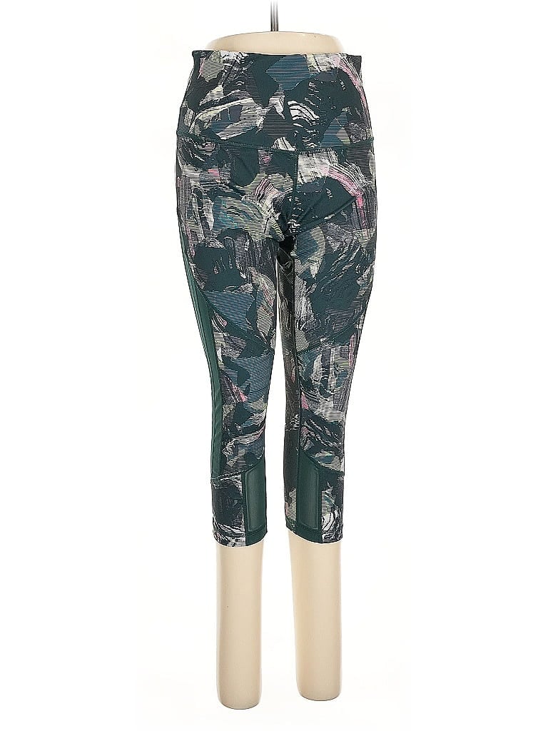 Pre-owned Zella Active Pants In Green