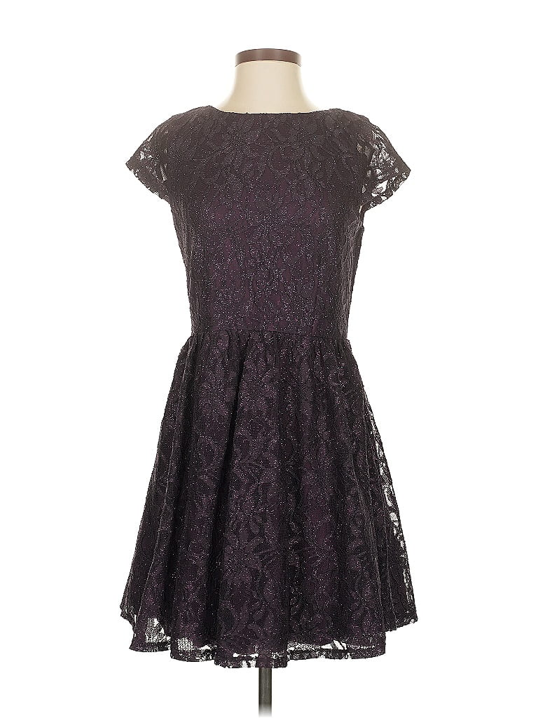 Speechless Cocktail Dress In Black