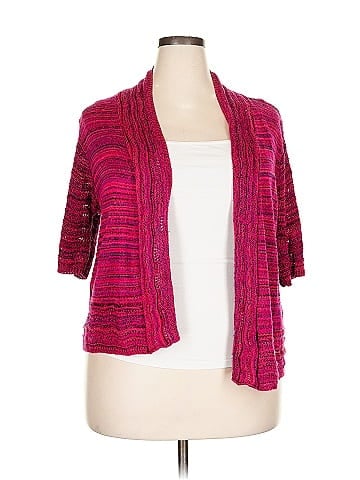 NY Collection Cardigan (view 1)