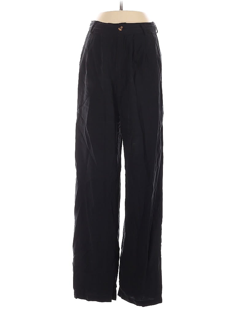 Pre-owned Olivaceous Casual Pants In Black