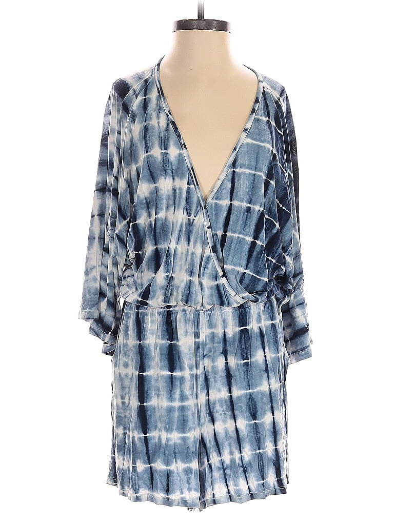 Pre-owned Venus Romper In Blue