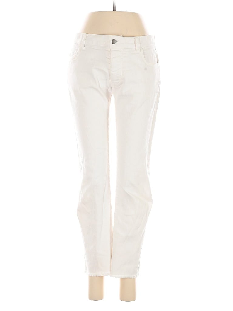 Click to view more detailed imagery on our partner's website Pre-owned Nili Lotan Jeans In White