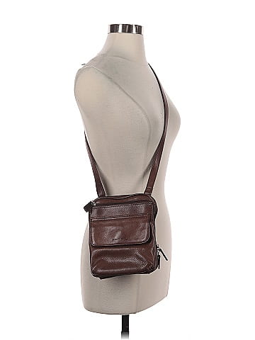 Fossil Leather Crossbody Bag (view 2)