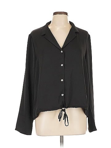 MELLODAY Long Sleeve Blouse (view 1)