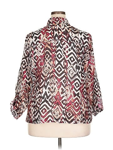 Ruby Rd. 3/4 Sleeve Blouse (view 2)
