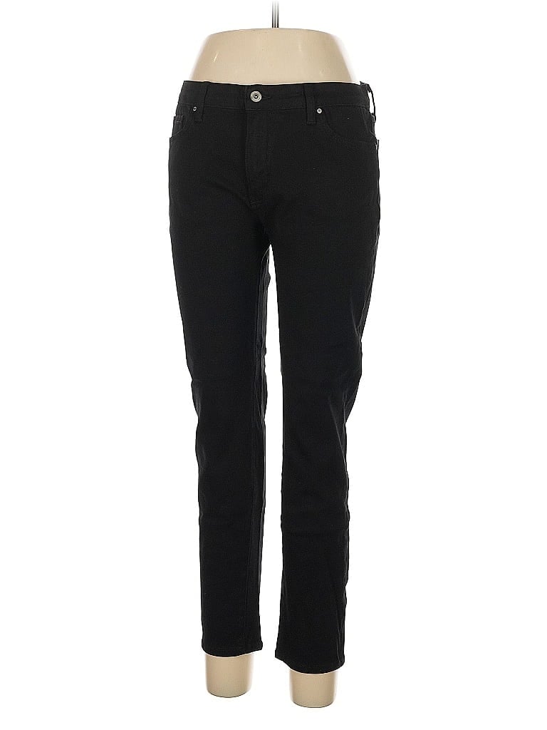 Pre-owned Just Black Jeans In Black