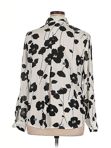 7th Avenue Design Studio New York & Company Long Sleeve Blouse (view 2)