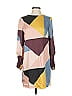 Corey Lynn Calter 100% Polyester Color Block Brown Casual Dress Size XS - photo 1