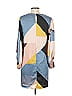 Corey Lynn Calter 100% Polyester Color Block Brown Casual Dress Size XS - photo 2