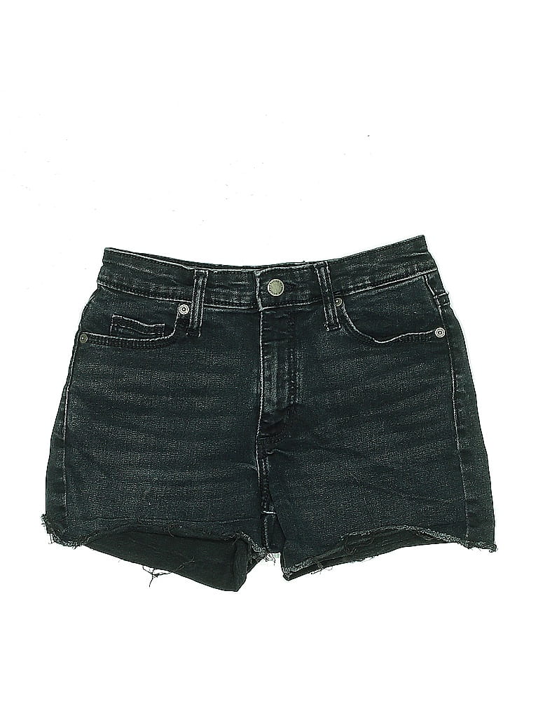 Pre-owned Universal Thread Denim Shorts In Black