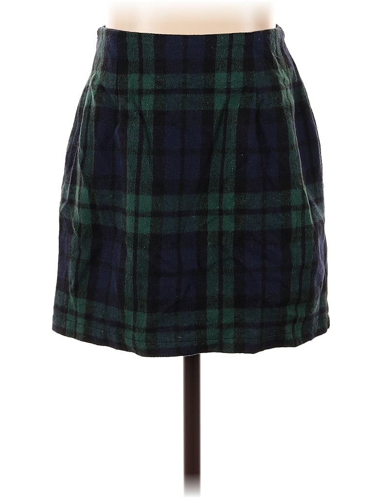 Pre-owned Assorted Brands Casual Skirt In Blue