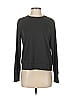 Lukka Lux Gray Long Sleeve Top Size S - photo 1